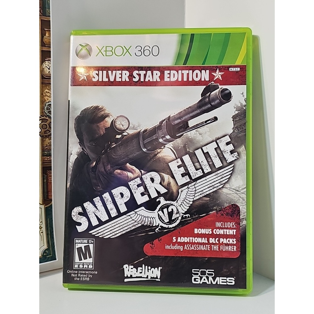 Sniper Elite V2-Goty Edition - Microsoft Xbox 360